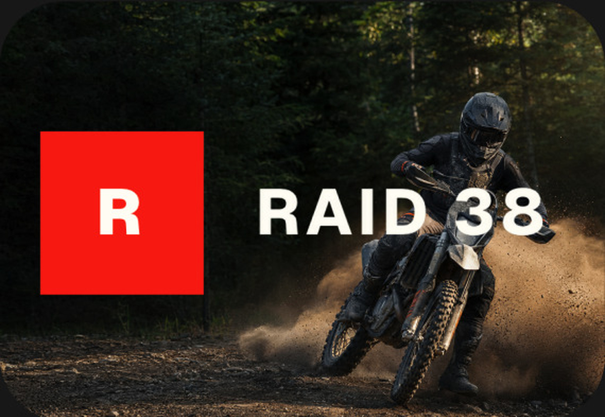 Главная страница проекта RAID 38